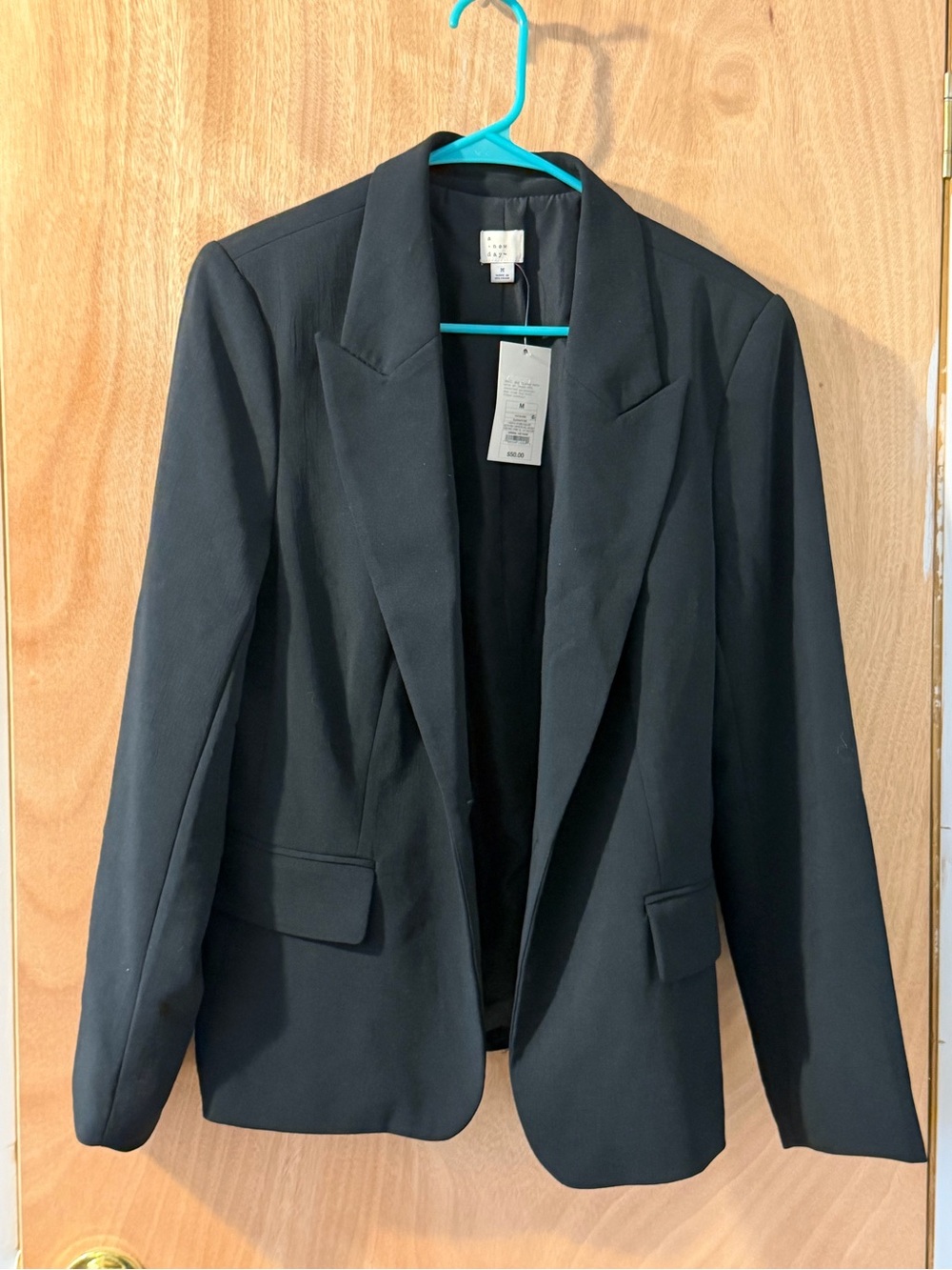 Women's A New Day Black Blazer Size Medium